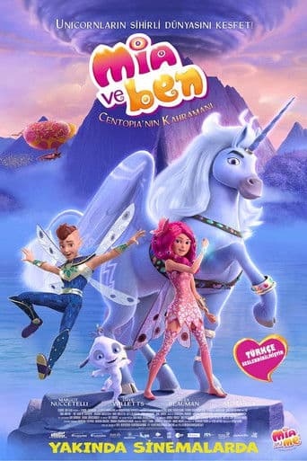 Mia ve Ben: Centopia'nın Kahramanı afişi