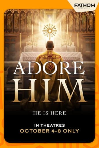 Adore Him afişi