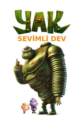 Yak: Sevimli Dev afişi