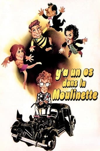 Y'a un os dans la moulinette afişi
