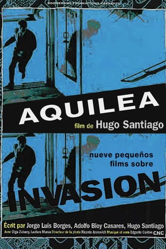 Aquilea: Nueve pequeños films sobre 'Invasión' afişi