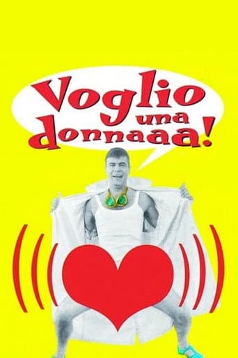 Voglio una donnaaa! afişi