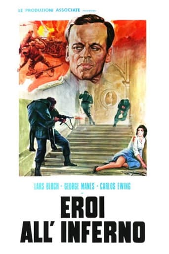 Eroi all'inferno afişi