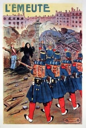 L'enfant sur la barricade afişi