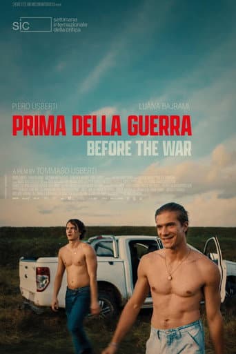 Prima della Guerra afişi