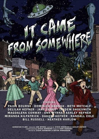 It Came From Somewhere afişi