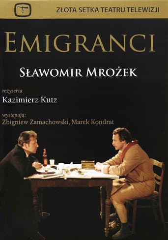 Emigranci afişi