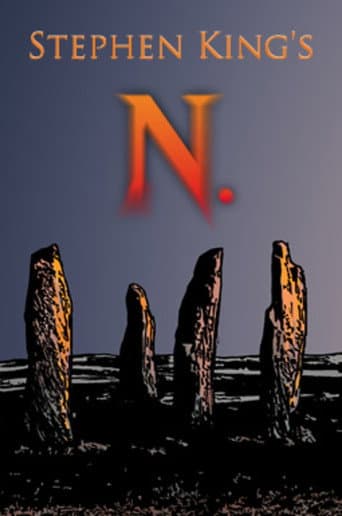 Stephen King's N. afişi