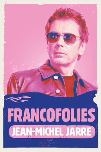 Jean-Michel Jarre : Francofolies de La Rochelle afişi