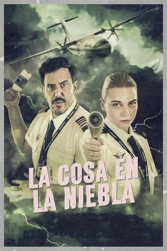 La cosa en la niebla afişi