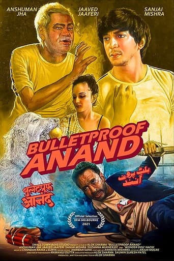Bulletproof Anand afişi