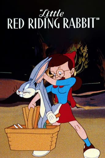 Little Red Riding Rabbit afişi