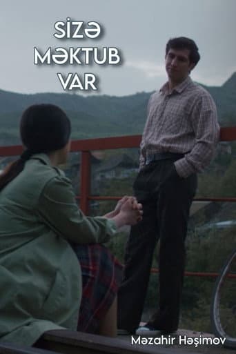 Sizə məktub var afişi