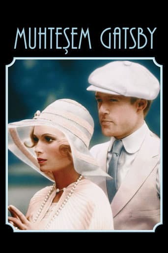 Muhteşem Gatsby afişi