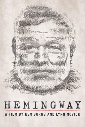 Hemingway afişi