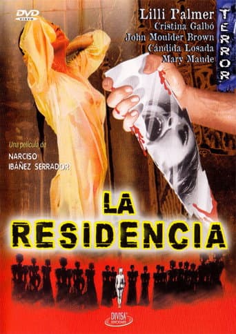 La residencia afişi