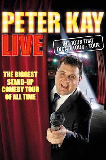 Peter Kay: The Tour That Didn't Tour Tour afişi