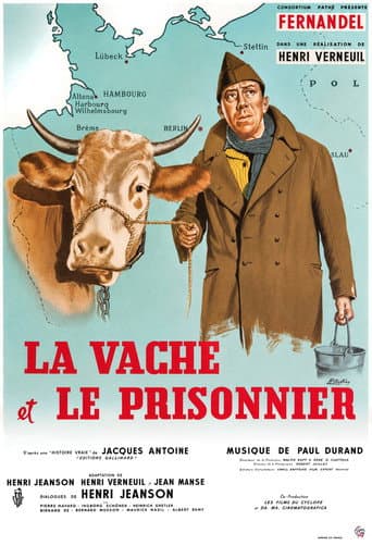 La Vache et le Prisonnier afişi