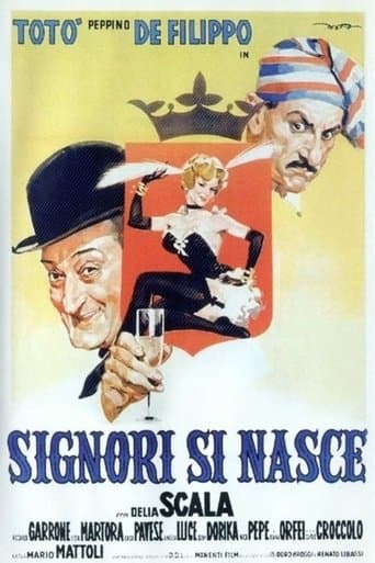 Signori si nasce afişi