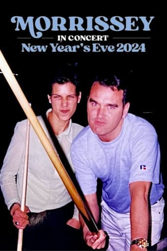Morrissey - Live at The Hollywood Palladium NYE 2024 afişi