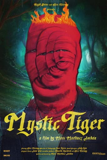 Tigre Místico afişi