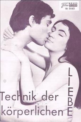 Technik der körperlichen Liebe afişi