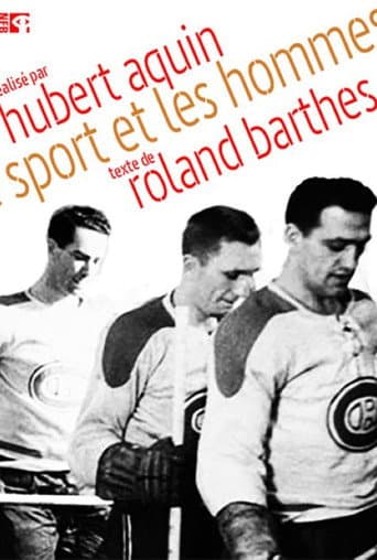Le sport et les hommes afişi