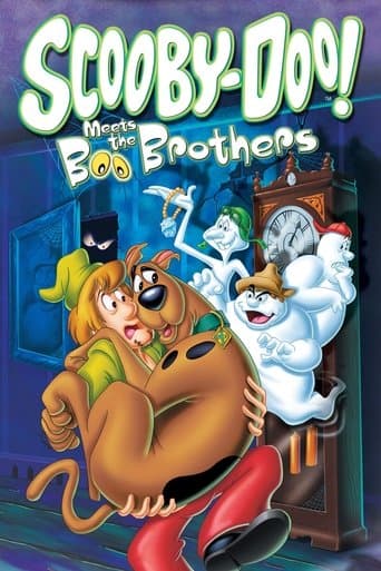 Scooby-Doo!: Boo Kardeşler Buluşuyor afişi