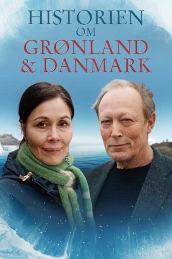 Historien om Grønland og Danmark afişi