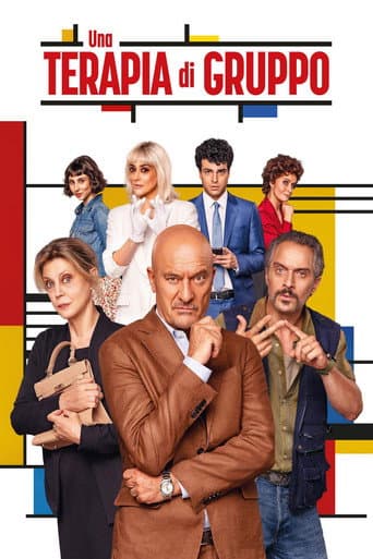Una terapia di gruppo afişi