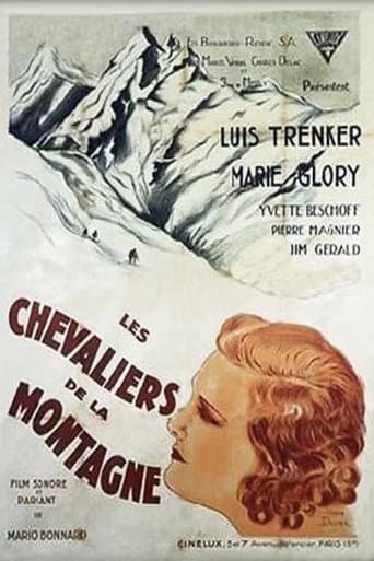 Les chevaliers de la montagne afişi