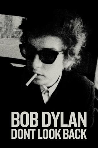 Bob Dylan – Don't Look Back afişi