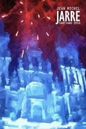 Jean Michel Jarre: Live in Santiago de Compostela afişi