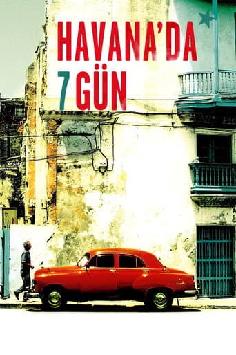 Havana'da 7 Gün afişi
