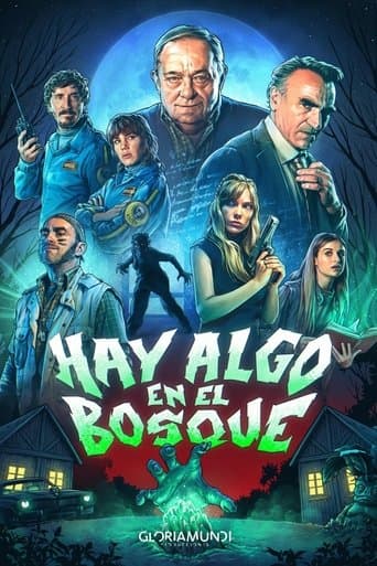 Hay algo en el bosque afişi
