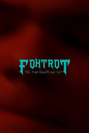 Foxtrot Til' The Lights Go Out afişi