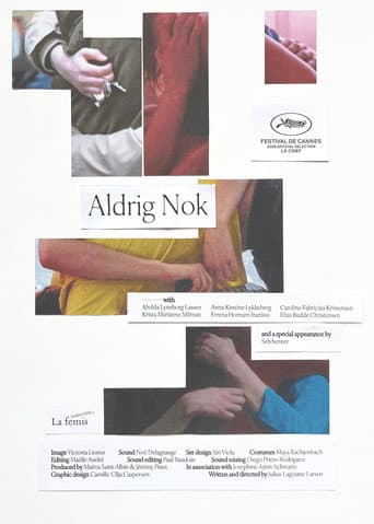 Aldrig Nok afişi