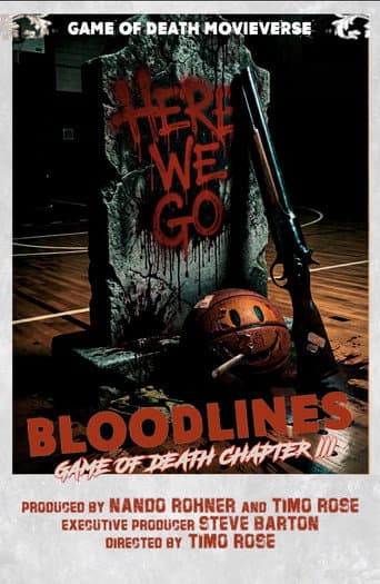 Bloodlines: Game of Death Chapter 3 afişi