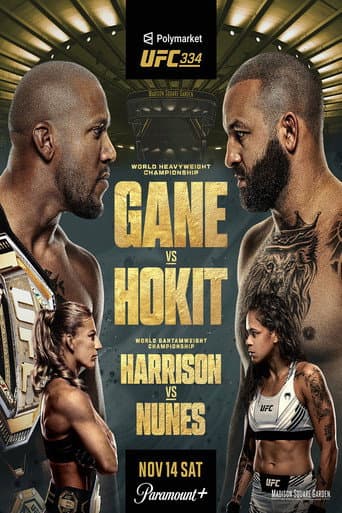 UFC 334: Gane vs. Hokit afişi