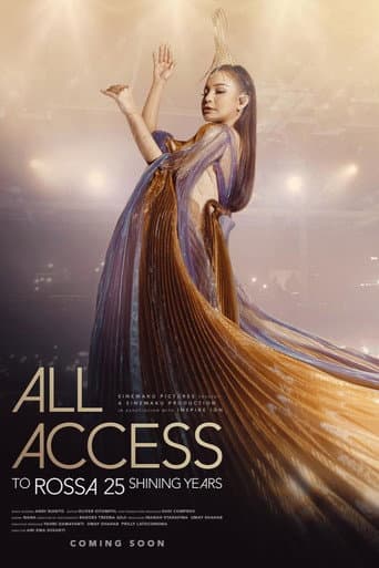 All Access To Rossa 25 Shining Years afişi