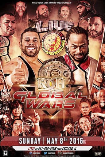 ROH & NJPW: Global Wars afişi