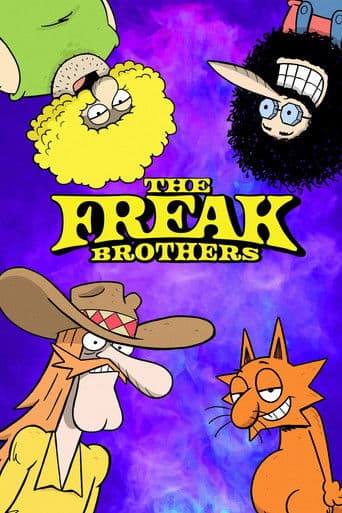 The Freak Brothers afişi