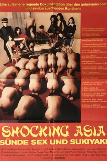 Shocking Asia - Sünde, Sex und Sukiyaki afişi
