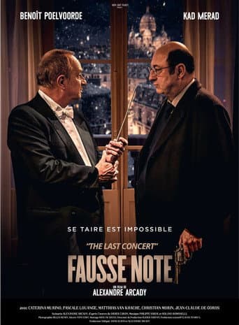 Fausse note afişi