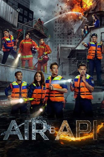Si Jago Merah 2: Air & Api afişi