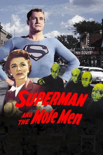 Superman and the Mole Men afişi