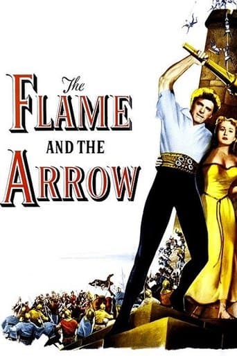 The Flame and the Arrow afişi