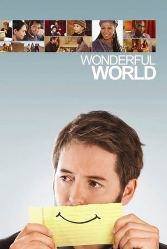 Wonderful World afişi