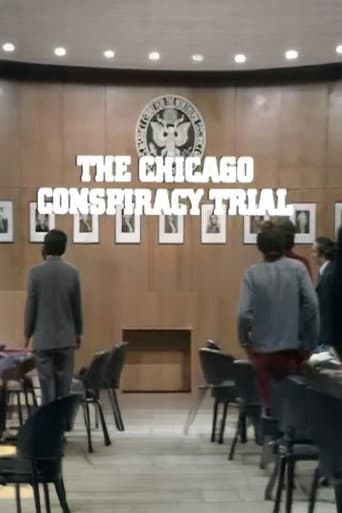 The Chicago Conspiracy Trial afişi