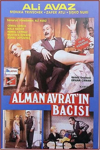 Alman Avrat'ın Bacısı afişi